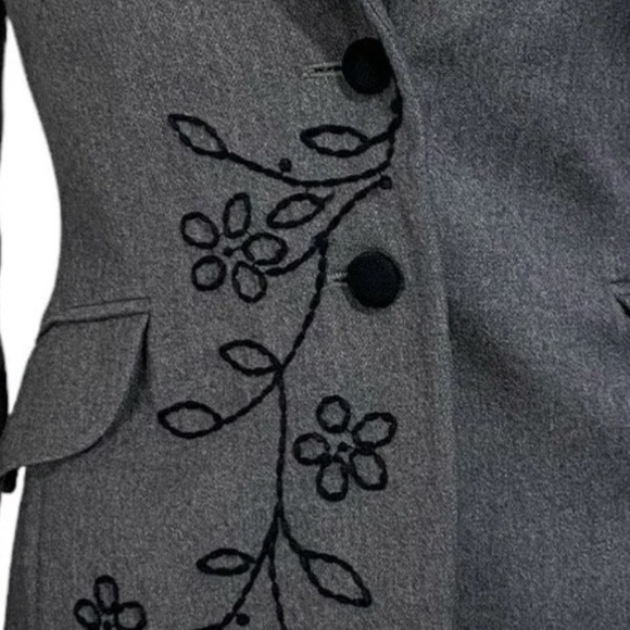 Moschino Vintage Wool Blazer - Picture 2 of 13